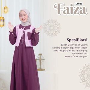 PO FAIZA DRESS BY UPRIGHT