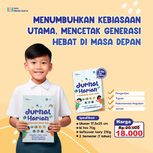 PO JURNAL HARIAN 7 KEBIASAAN ANAK HEBAT BY ISKA MEDIA