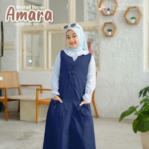 PO OVERALL DRESS AMARA BY UPRIGHT