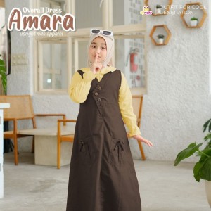 PO OVERALL DRESS AMARA BY UPRIGHT