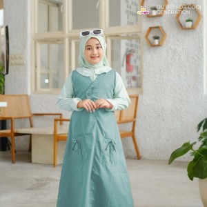 PO OVERALL DRESS AMARA BY UPRIGHT