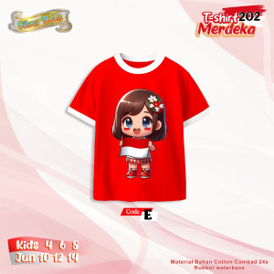 PO SILVERKIDS T-SHIRT MERDEKA 202