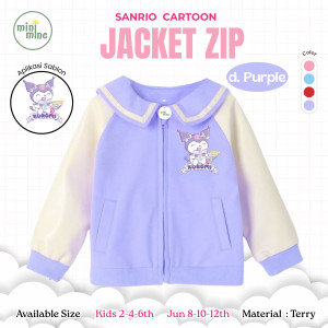 PO SANRIO CARTOON JACKET ZIP BY MINIMINE