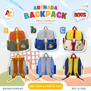 PO ARTHADA BACKPACK  BY AZ