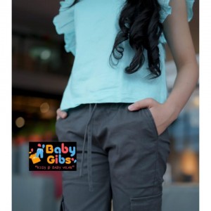 JOGGER CHINOS TEEN BY BABY GIBS