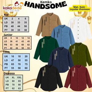 PO KEMKO HANDSOME BY KAKADEDE