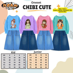 PO ONESET CHIBI CUTE BY NOAM