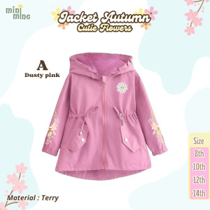 PO JACKET AUTUMN CUTIE FLOWER BY MINIMINE