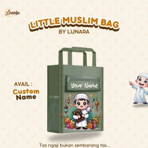 PO LITTLE MUSLIM BAG BY LUNARA