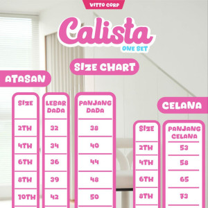 PO CALISTA ONE SET BY VITTO EXPLORE