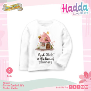 READY STOK LONG SLEEVE HADDA BY SILVER KIDS