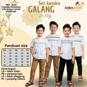PO SET KEMKO GALANG BY KAKADEDE