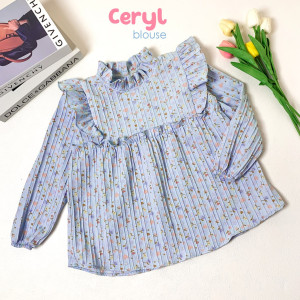 READY STOK CERYL BLOUSE BY TUFLA