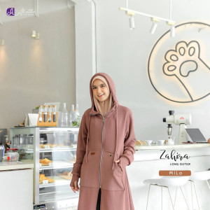 PO ZAHIRA LONG OUTER BATCH 2 BY ALIETHA