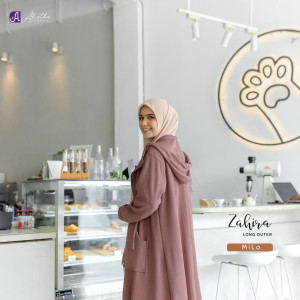 PO ZAHIRA LONG OUTER BATCH 2 BY ALIETHA