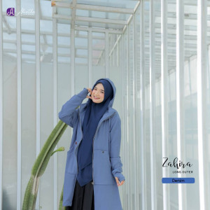 PO ZAHIRA LONG OUTER BATCH 2 BY ALIETHA