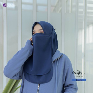 PO ZAHIRA LONG OUTER BATCH 2 BY ALIETHA