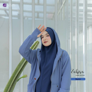 PO ZAHIRA LONG OUTER BATCH 2 BY ALIETHA