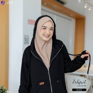 PO ZAHIRA LONG OUTER BATCH 2 BY ALIETHA