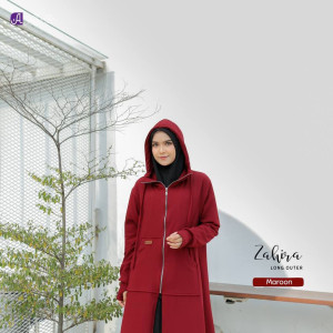 PO ZAHIRA LONG OUTER BATCH 2 BY ALIETHA