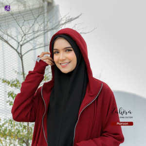 PO ZAHIRA LONG OUTER BATCH 2 BY ALIETHA
