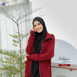 PO ZAHIRA LONG OUTER BATCH 2 BY ALIETHA