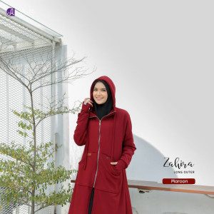 PO ZAHIRA LONG OUTER BATCH 2 BY ALIETHA