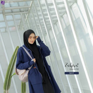 PO ZAHIRA LONG OUTER BATCH 2 BY ALIETHA