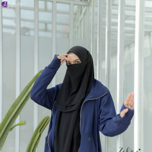 PO ZAHIRA LONG OUTER BATCH 2 BY ALIETHA