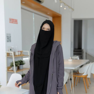PO ZAHIRA LONG OUTER BATCH 2 BY ALIETHA