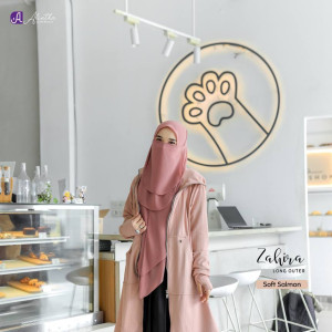 PO ZAHIRA LONG OUTER BATCH 2 BY ALIETHA