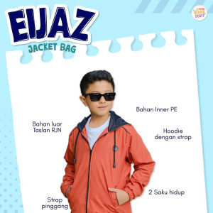 PO EIJAZ JACKET BAG BY UPRIGHT KIDS STUFF