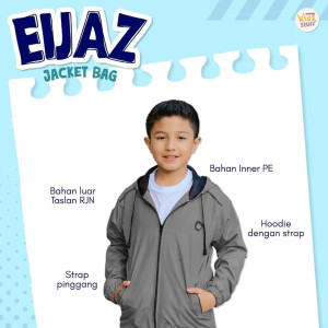 PO EIJAZ JACKET BAG BY UPRIGHT KIDS STUFF