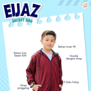 PO EIJAZ JACKET BAG BY UPRIGHT KIDS STUFF