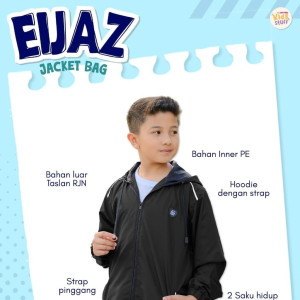 PO EIJAZ JACKET BAG BY UPRIGHT KIDS STUFF