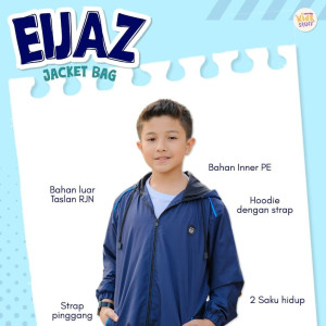PO EIJAZ JACKET BAG BY UPRIGHT KIDS STUFF