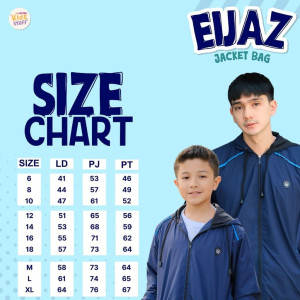 PO EIJAZ JACKET BAG BY UPRIGHT KIDS STUFF