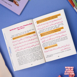 PO BUKU BERBURU AMALAN ISTIMEWA SAAT HAID BY ZIYADBOOKS