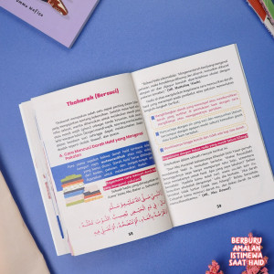 PO BUKU BERBURU AMALAN ISTIMEWA SAAT HAID BY ZIYADBOOKS