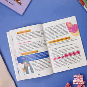 PO BUKU BERBURU AMALAN ISTIMEWA SAAT HAID BY ZIYADBOOKS
