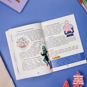 PO BUKU BERBURU AMALAN ISTIMEWA SAAT HAID BY ZIYADBOOKS