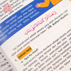 PO BUKU BERBURU AMALAN ISTIMEWA SAAT HAID BY ZIYADBOOKS