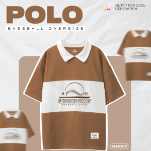PO POLO BASEBALL OVERSIZE BY UPRIGHT KIDS APPAREL