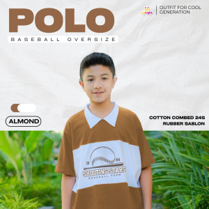 PO POLO BASEBALL OVERSIZE BY UPRIGHT KIDS APPAREL