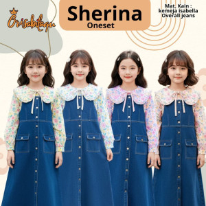 PO SHERINA OVERALL DRESS (JUNTEEN)  BY NOAM