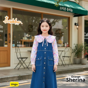 PO SHERINA OVERALL DRESS (JUNTEEN)  BY NOAM