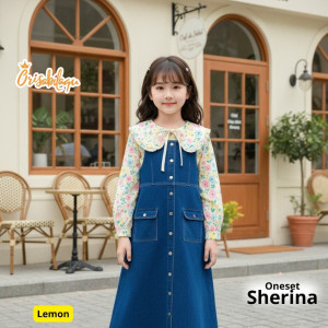 PO SHERINA OVERALL DRESS (JUNTEEN)  BY NOAM