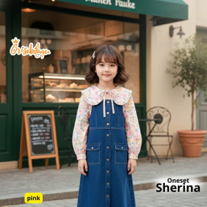 PO SHERINA OVERALL DRESS (JUNTEEN)  BY NOAM