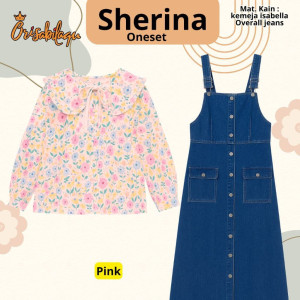 PO SHERINA OVERALL DRESS (JUNTEEN)  BY NOAM