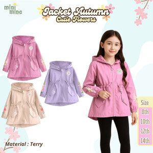PO JACKET AUTUMN CUTIE FLOWER BY MINIMINE